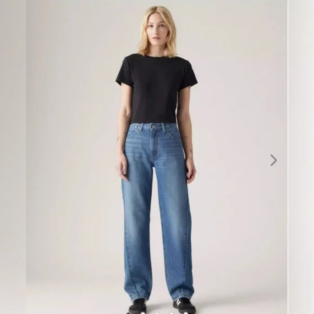 Levi's 94 Baggy Seamed Jeans
